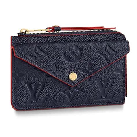 louis vuitton card holder heren|Louis Vuitton empreinte card holder.